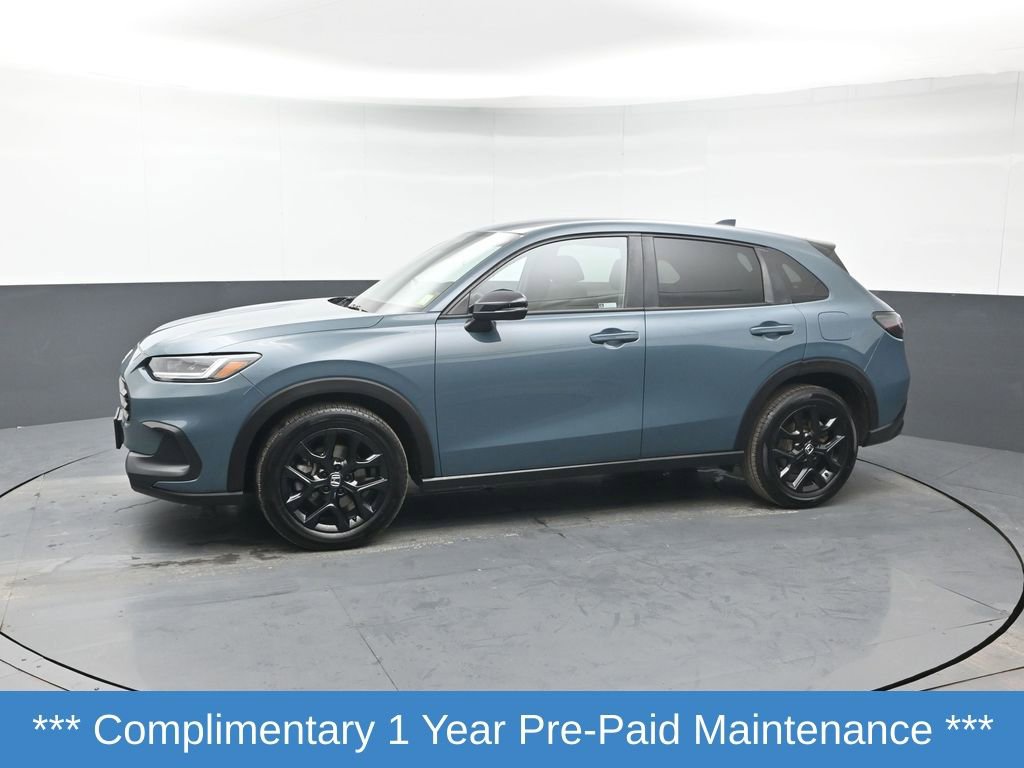 Certified 2023 Honda HR-V Sport image 2