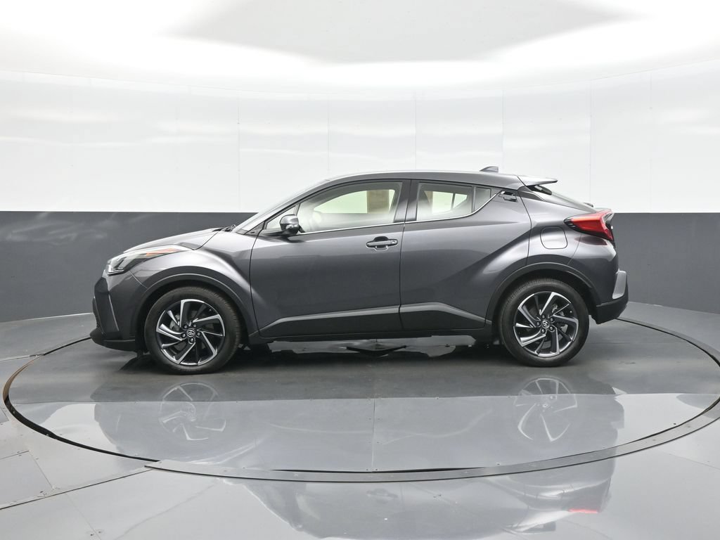Certified 2021 Toyota C-HR Limited FWD image 4