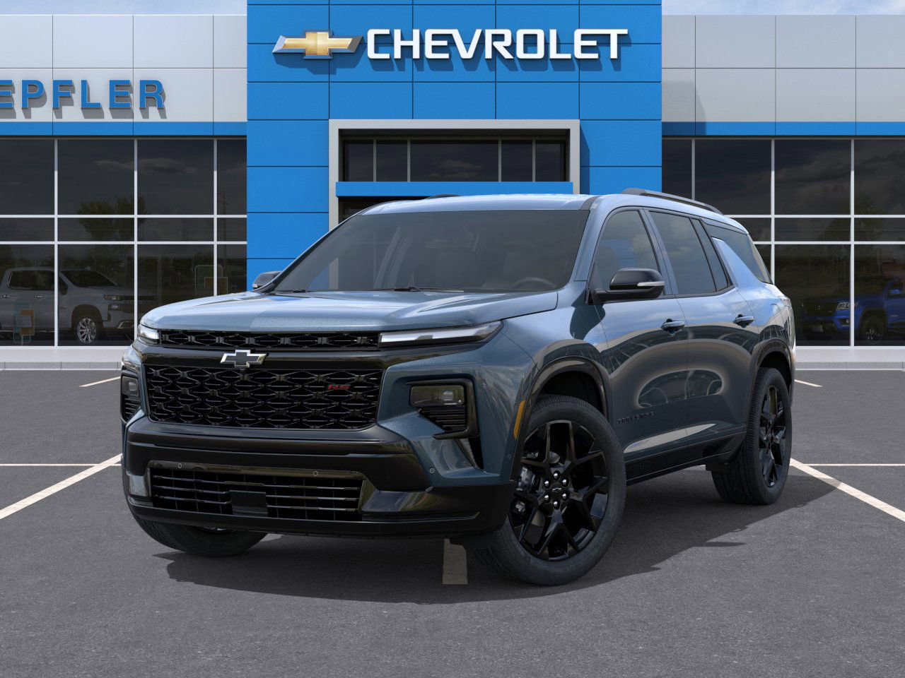New 2026 Chevrolet Traverse RS w/ LPO, Floor Liner Package image 6