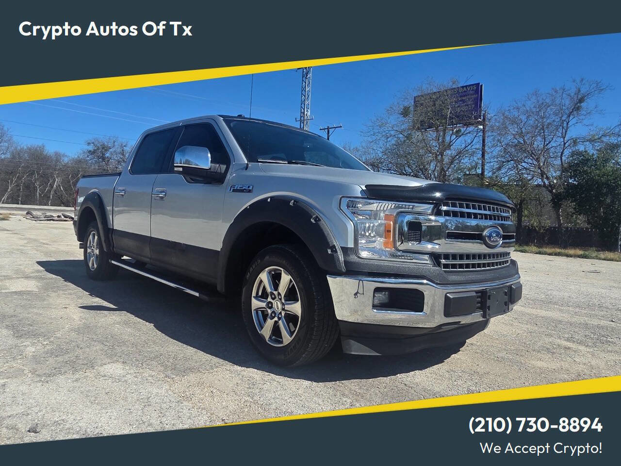 Used 2018 Ford F150 XLT w/ Equipment Group 302A Luxury image 1