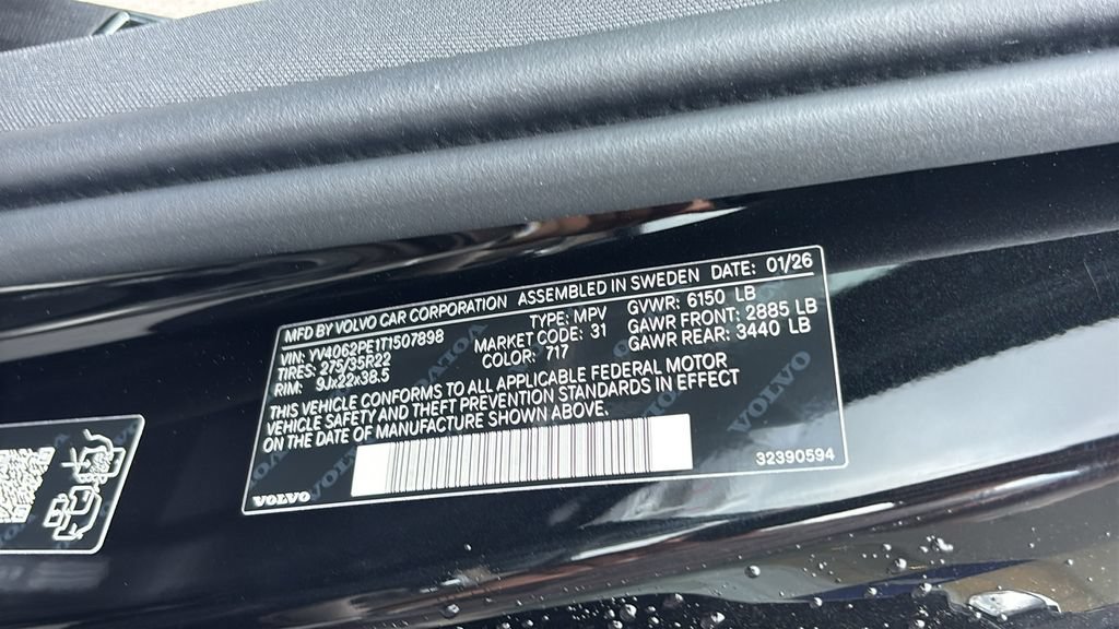 New 2026 Volvo XC90 B6 Plus AWD/4WD image 34
