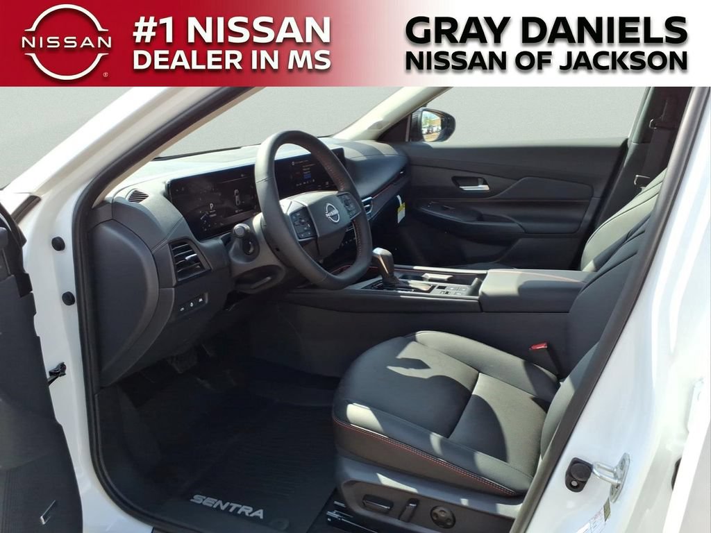 New 2026 Nissan Sentra SR w/ SR Premium Package FWD image 24