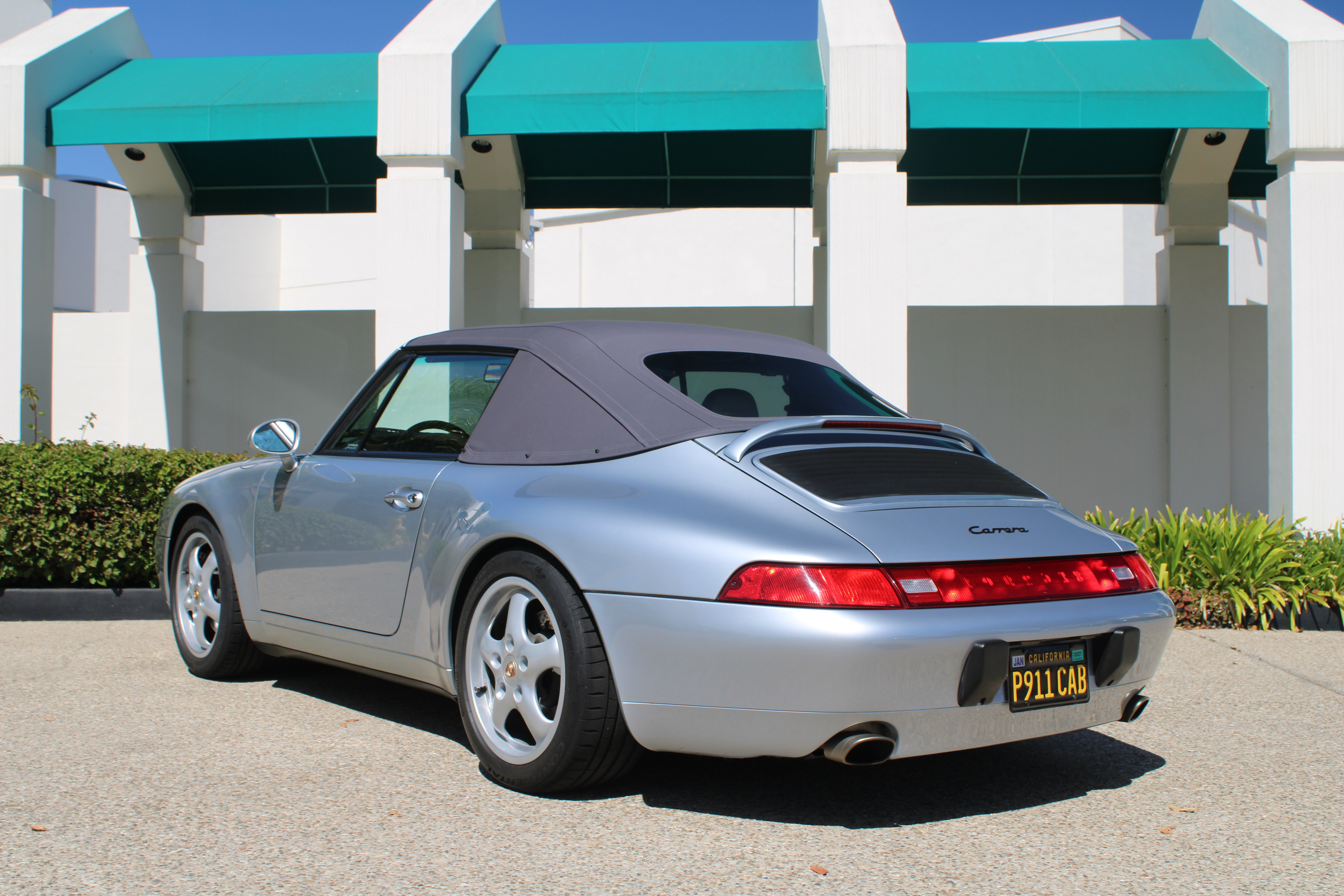 Used 1996 Porsche 911 Cabriolet image 3