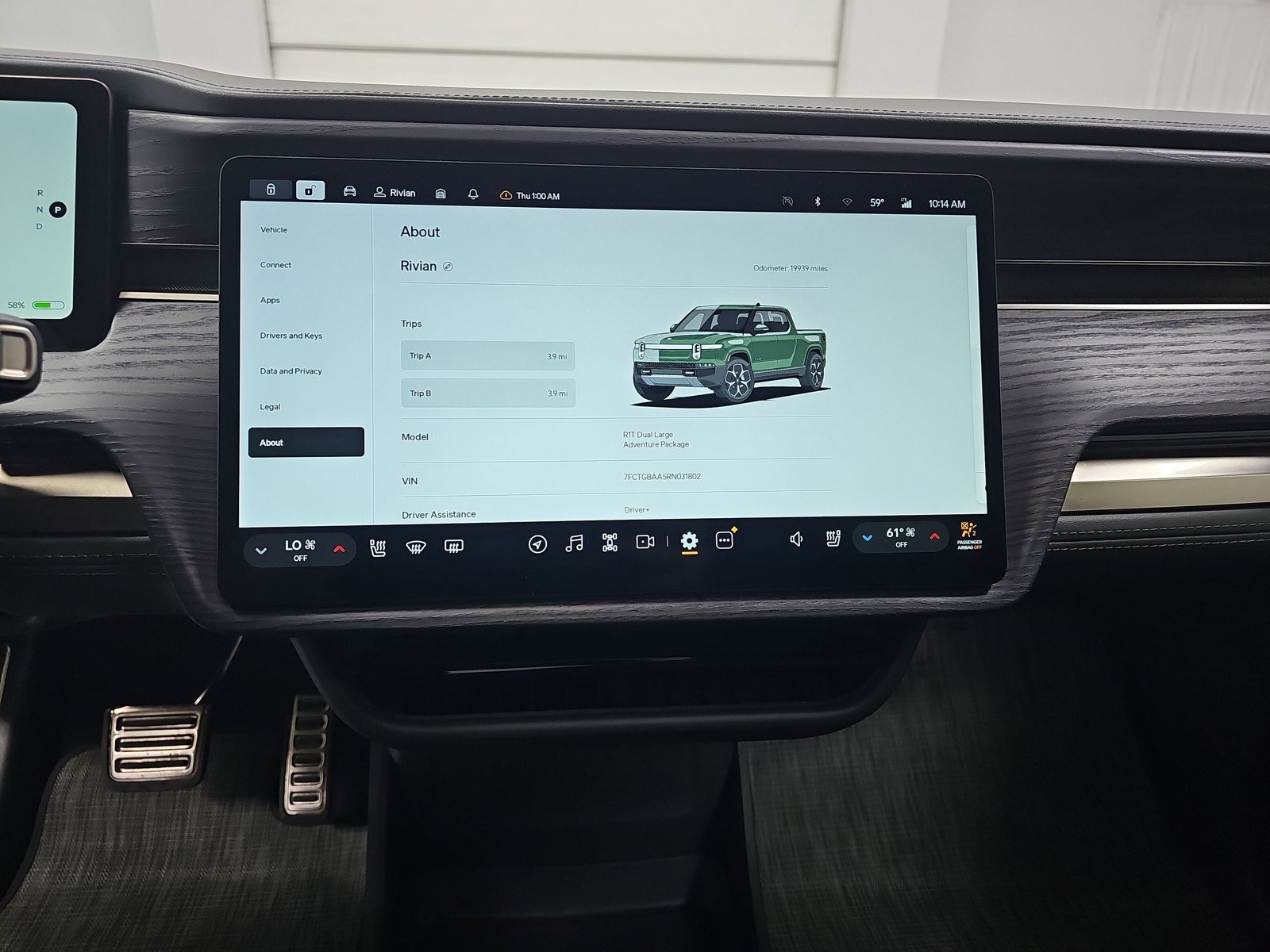 Used 2024 Rivian R1T Adventure AWD/4WD image 27