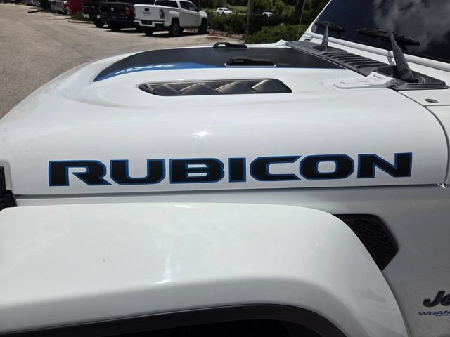 Used 2021 Jeep Wrangler Unlimited Rubicon 4xe AWD/4WD image 4