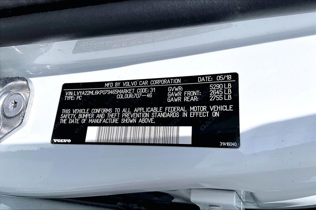 Used 2019 Volvo S90 T6 Inscription w/ Advanced Package AWD/4WD image 14