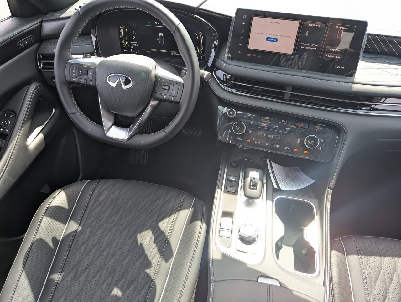 Certified 2026 INFINITI QX60 Autograph w/ Dark Cargo Package AWD/4WD image 22