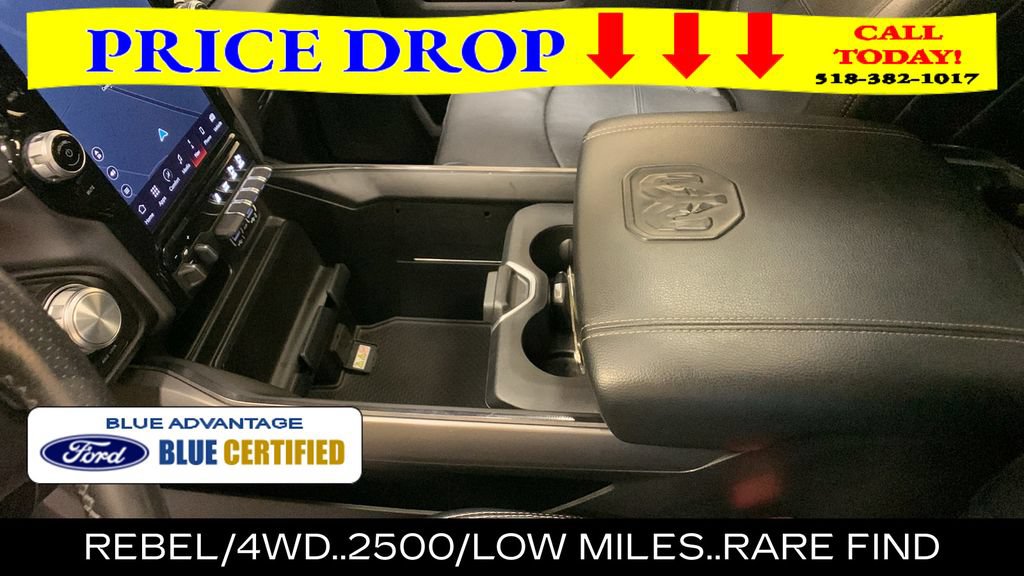 Used 2023 RAM 2500 Rebel w/ Level 1 Equipment Group AWD/4WD image 44