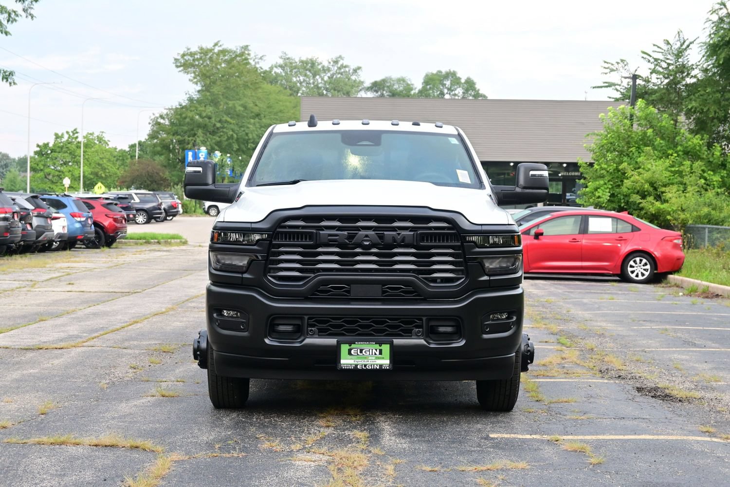 New 2027 RAM 3500 Tradesman AWD/4WD image 21