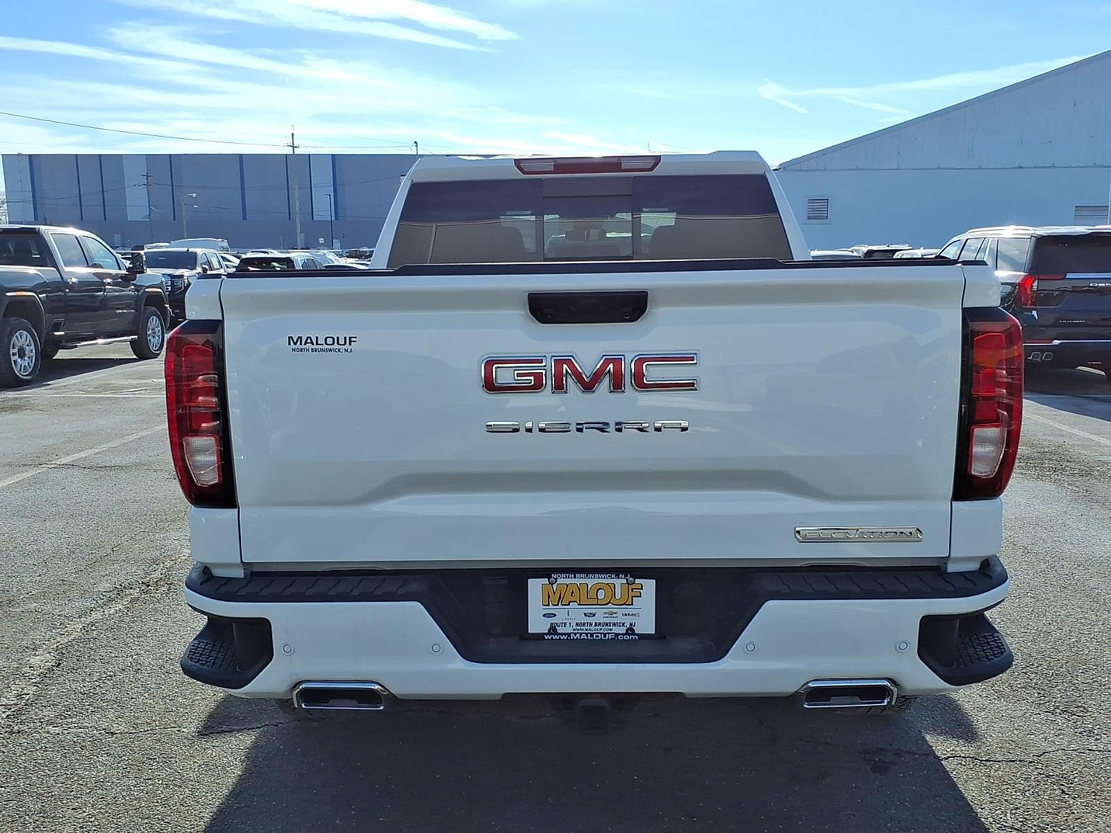 New 2026 GMC Sierra 1500 Elevation w/ Elevation Premium Package AWD/4WD image 5