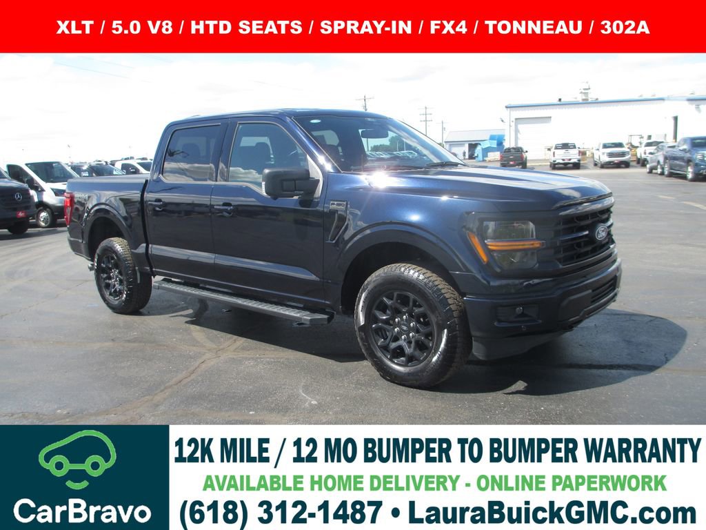 Used 2024 Ford F150 XLT w/ Equipment Group 302A MID