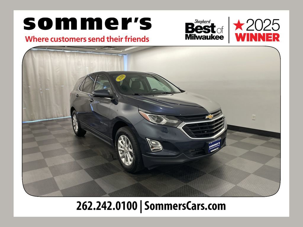 Used 2018 Chevrolet Equinox LT AWD/4WD image 1