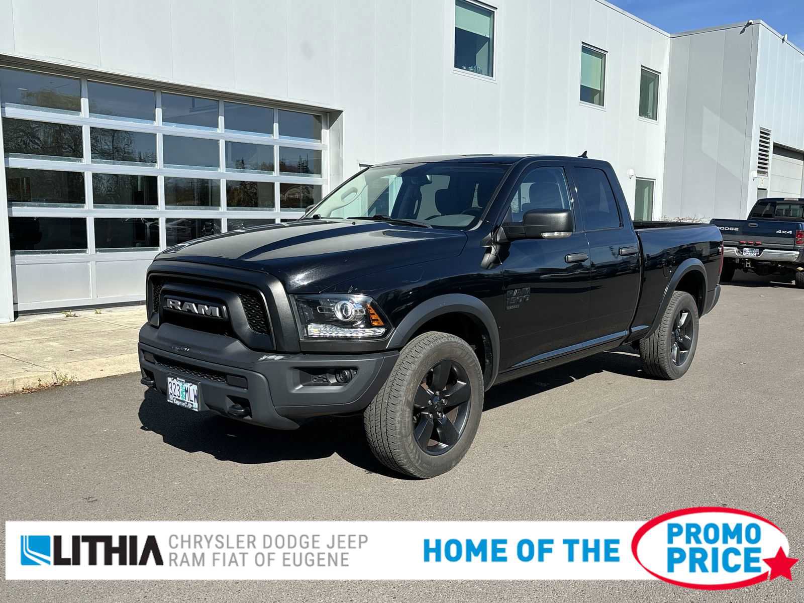 Used 2020 RAM 1500 Classic Warlock w/ Luxury Group image 1