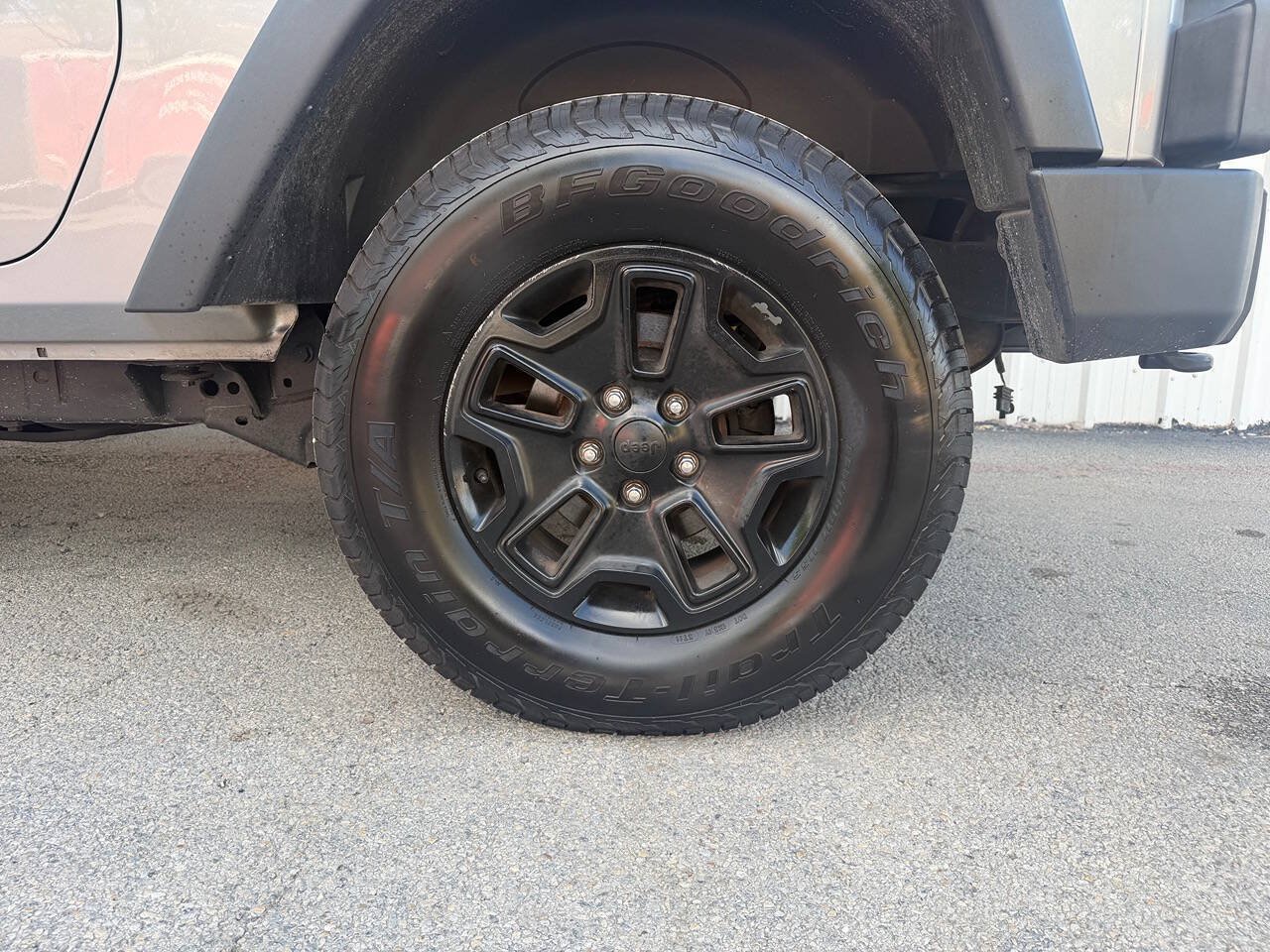Used 2014 Jeep Wrangler Sport w/ 32" Tire & Wheel Group AWD/4WD image 22
