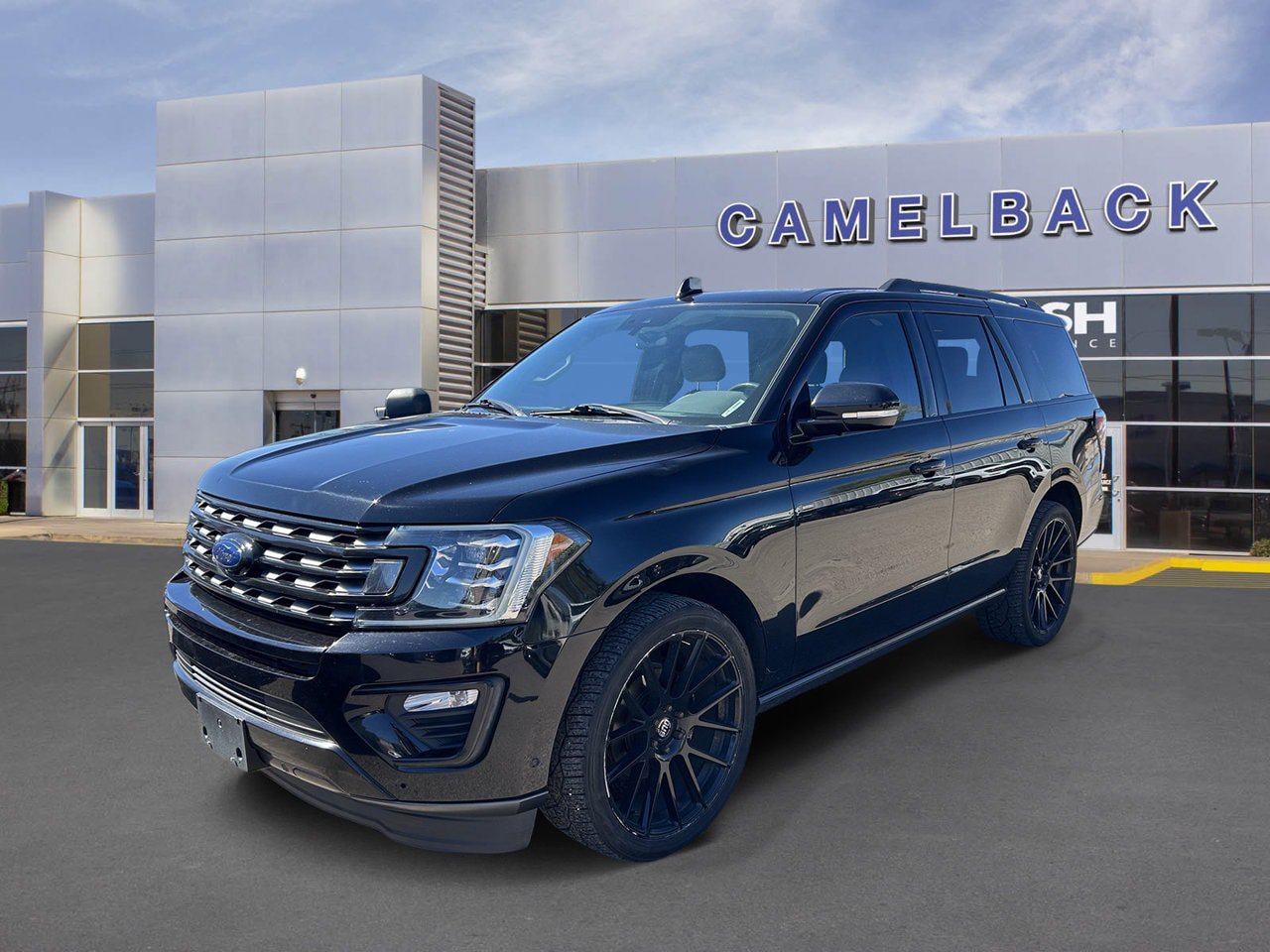 Used 2018 Ford Expedition Limited w/ Equipment Group 302A RWD image 13