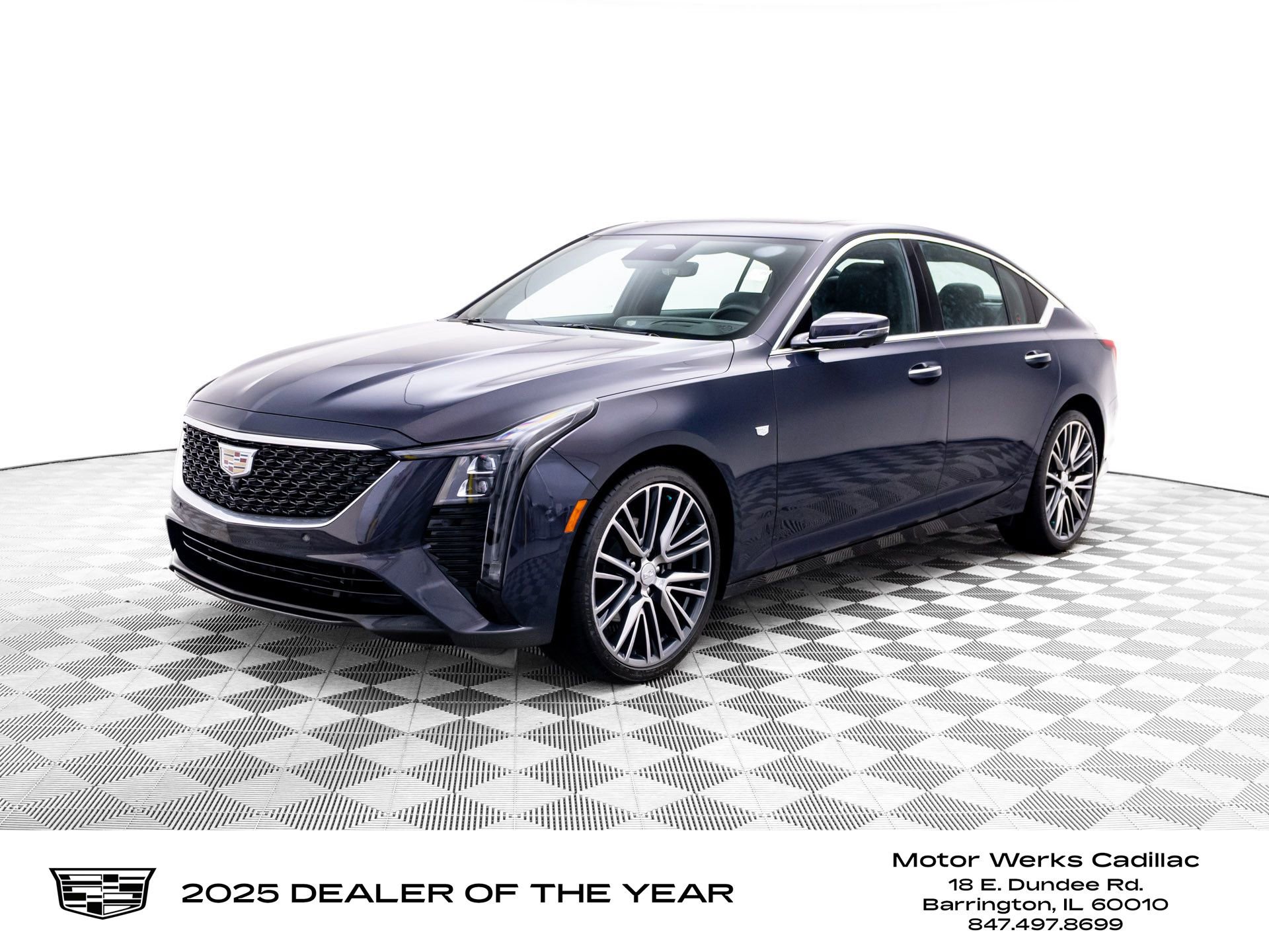 Certified 2025 Cadillac CT5 Premium Luxury w/ Technology Package
