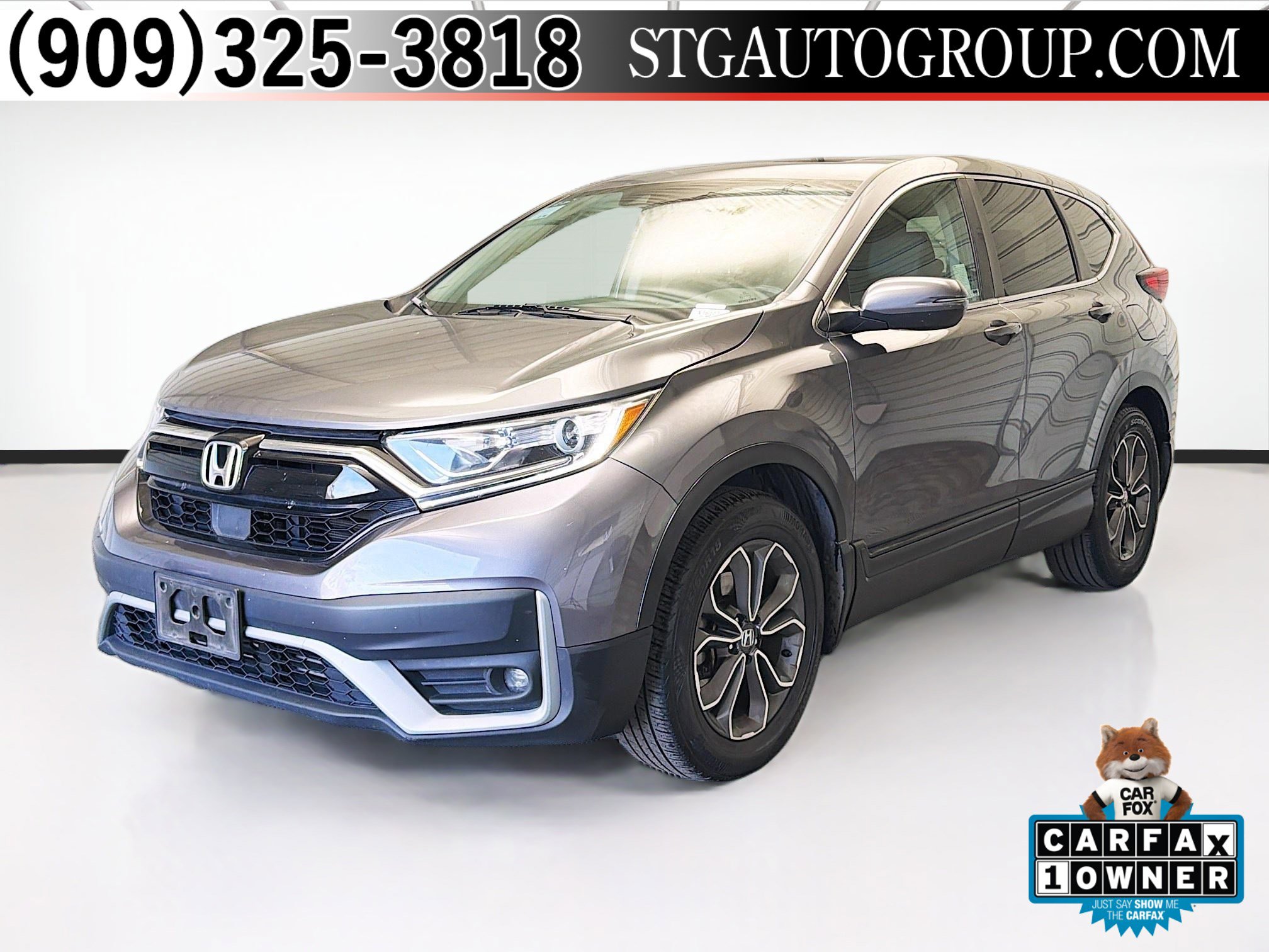 Used 2022 Honda CR-V EX-L image 1