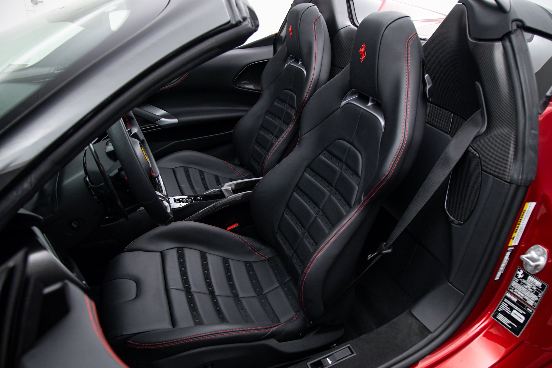 Certified 2025 Ferrari SF90 Spider AWD/4WD image 8