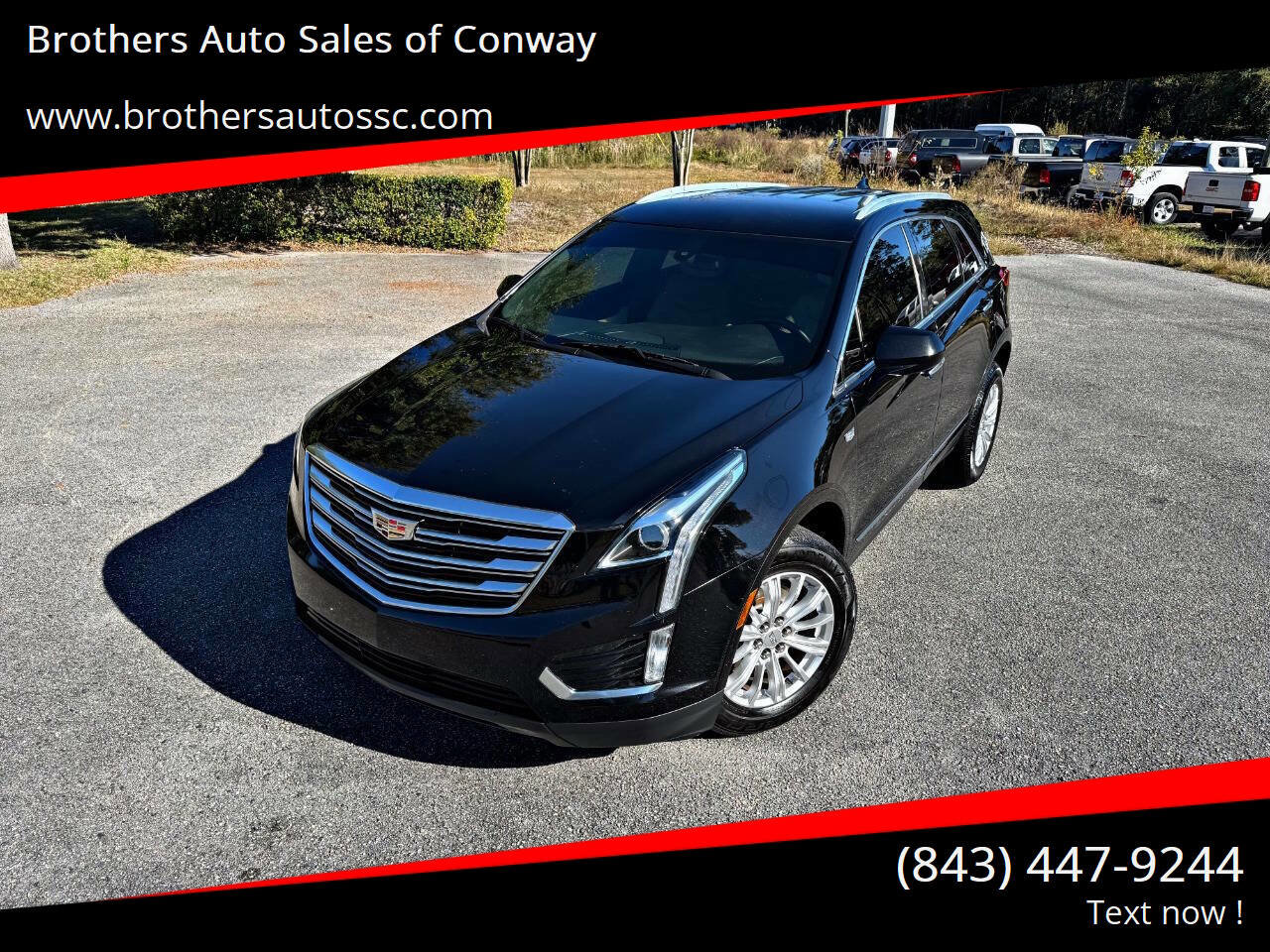 Used 2017 Cadillac XT5 FWD