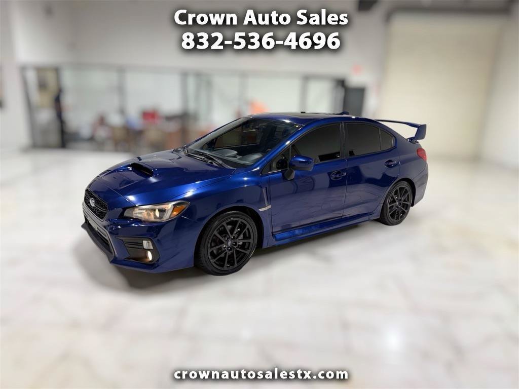 Used 2021 Subaru WRX Premium AWD/4WD image 1