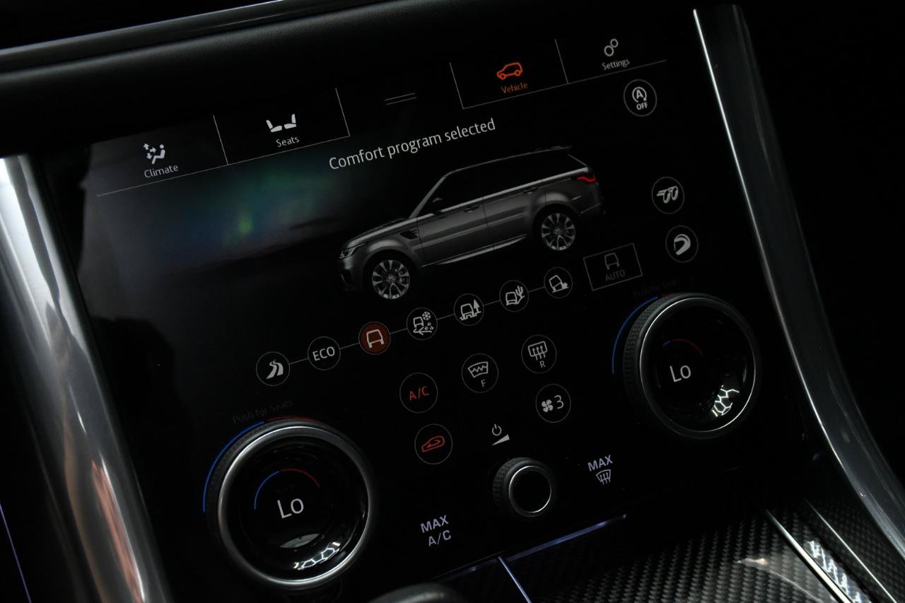 Used 2021 Land Rover Range Rover Sport SVR Carbon Edition AWD/4WD image 56
