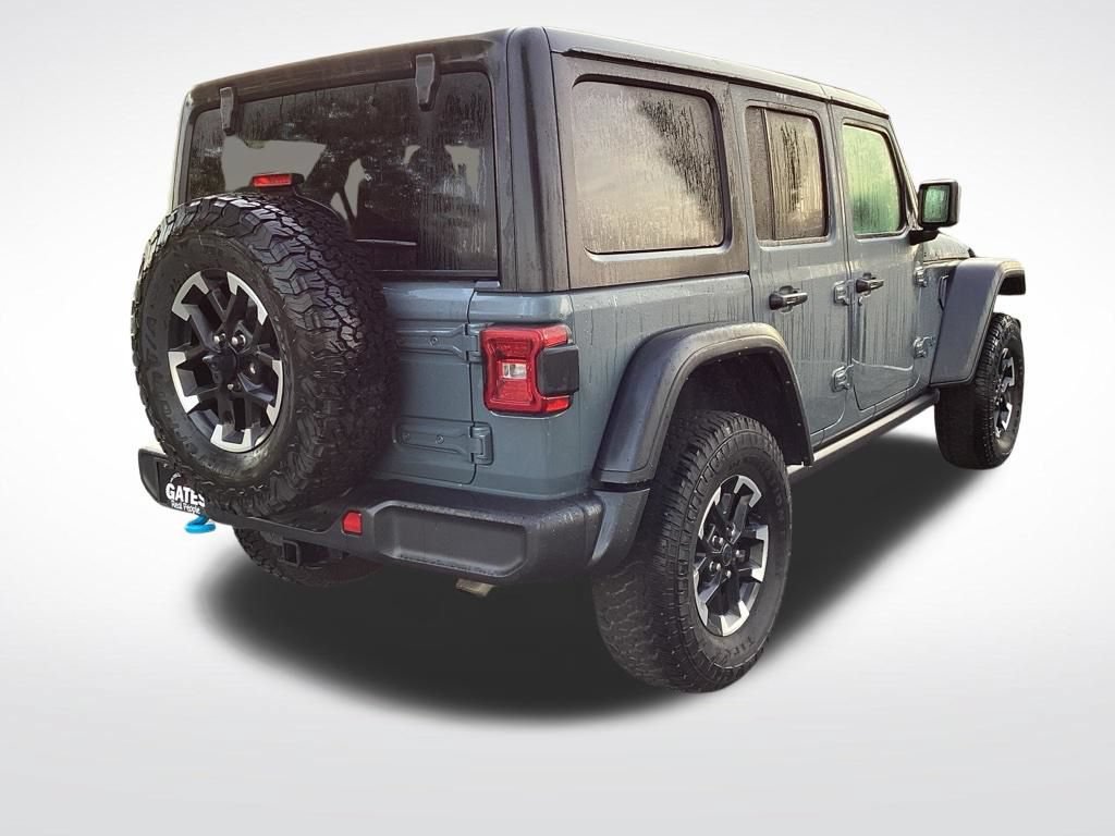 Used 2024 Jeep Wrangler Unlimited Rubicon 4xe AWD/4WD image 10