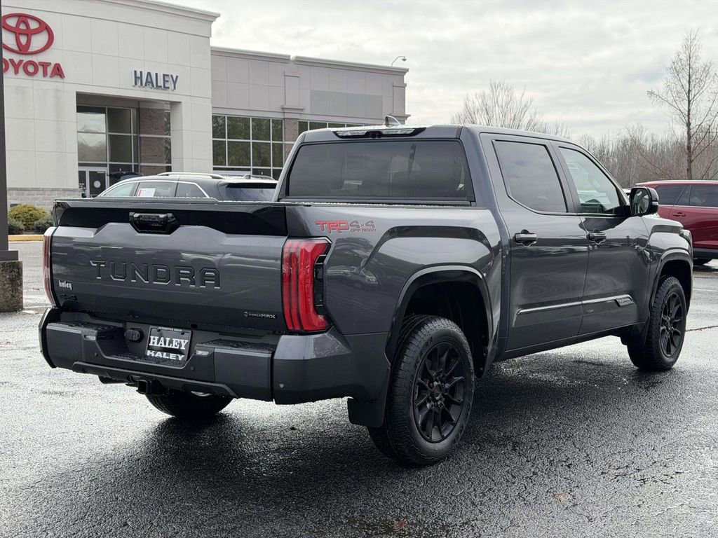 New 2026 Toyota Tundra Platinum w/ TRD Off-Road Package image 19