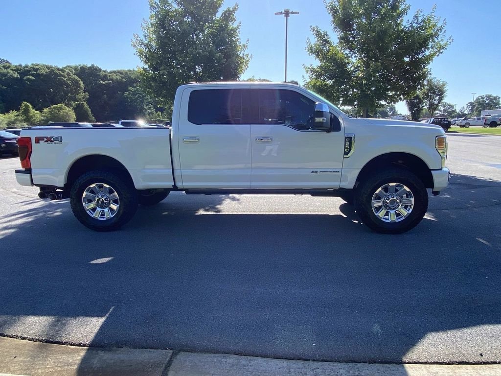 Used 2021 Ford F250 Platinum w/ FX4 Off-Road Package AWD/4WD video 2