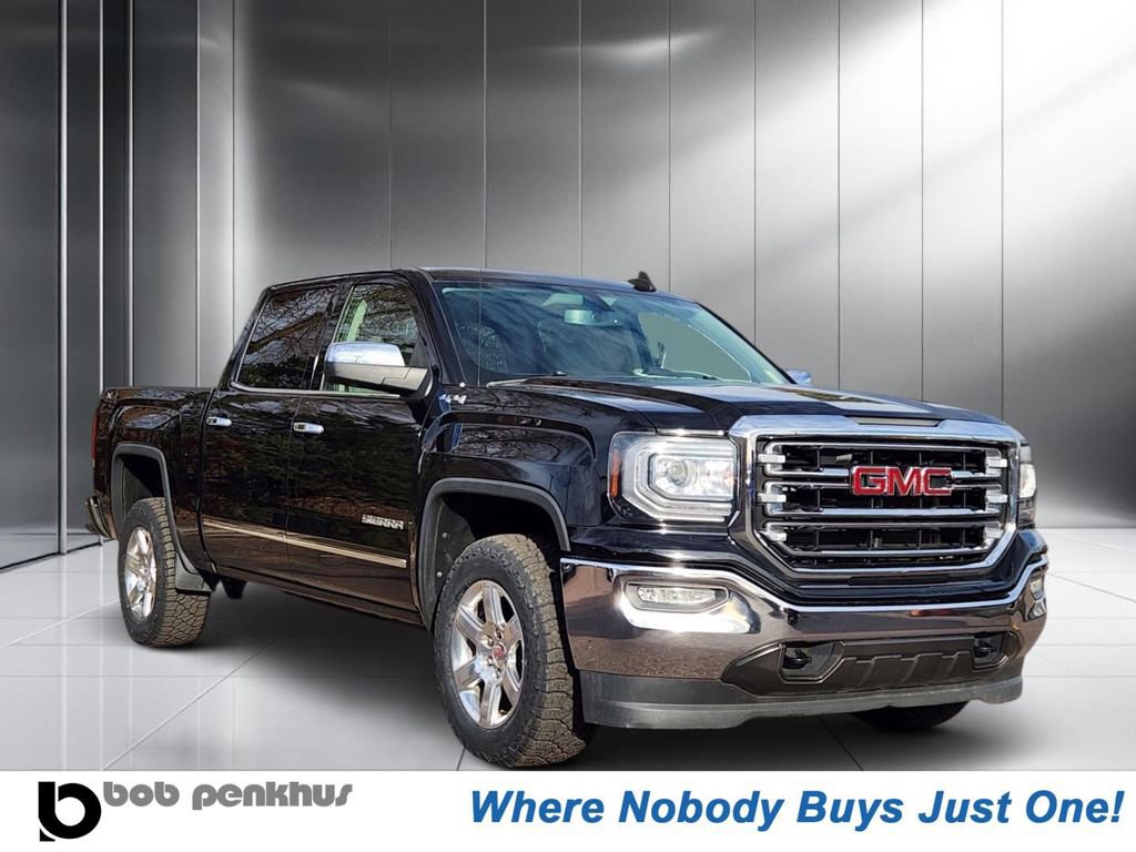 Used 2017 GMC Sierra 1500 SLT image 1