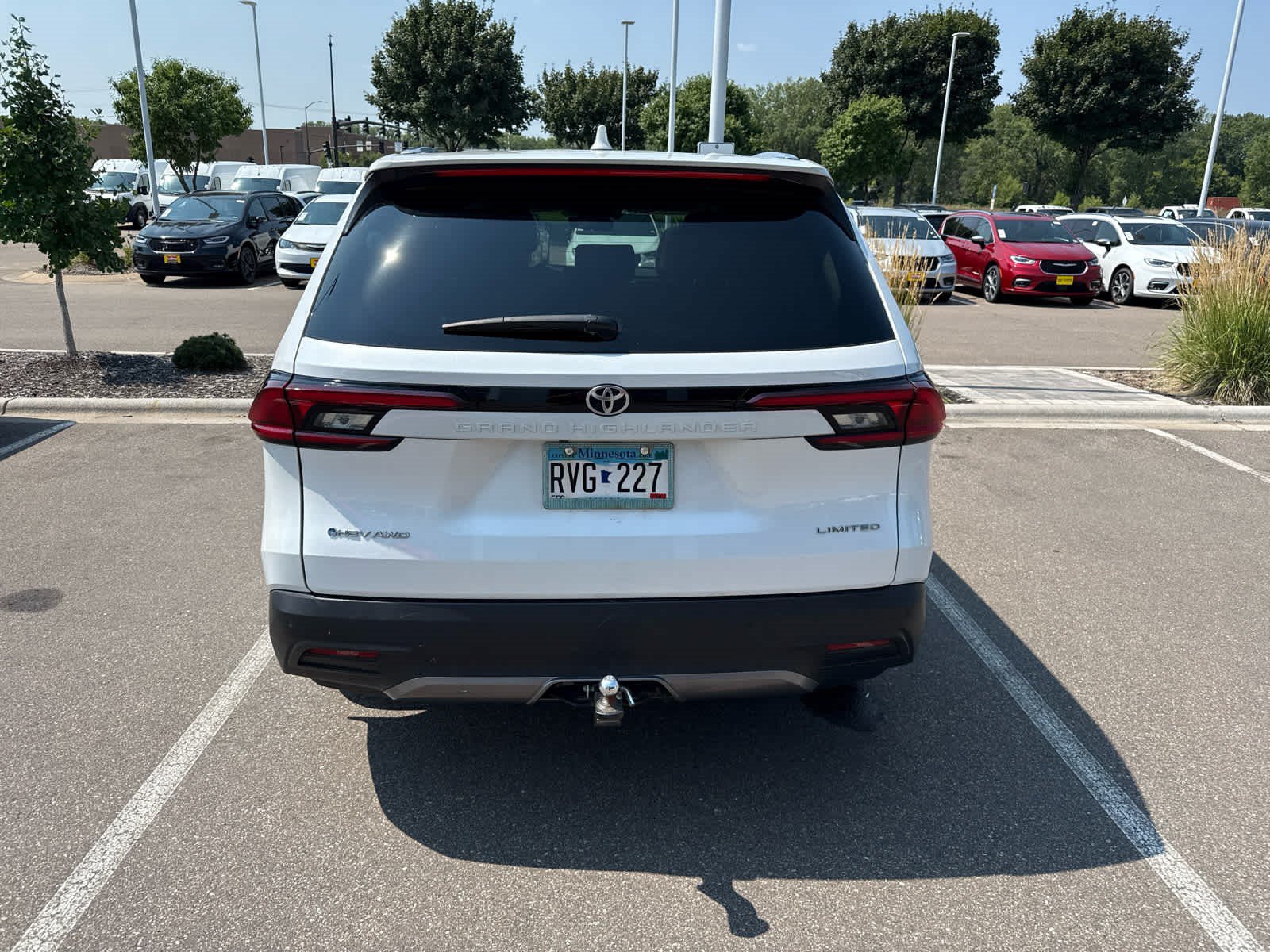 Used 2025 Toyota Grand Highlander AWD Hybrid image 6