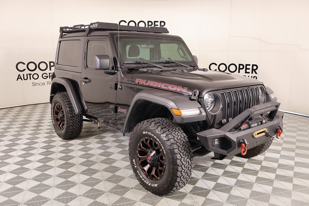 Used 2020 Jeep Wrangler Rubicon w/ Steel Bumper Group