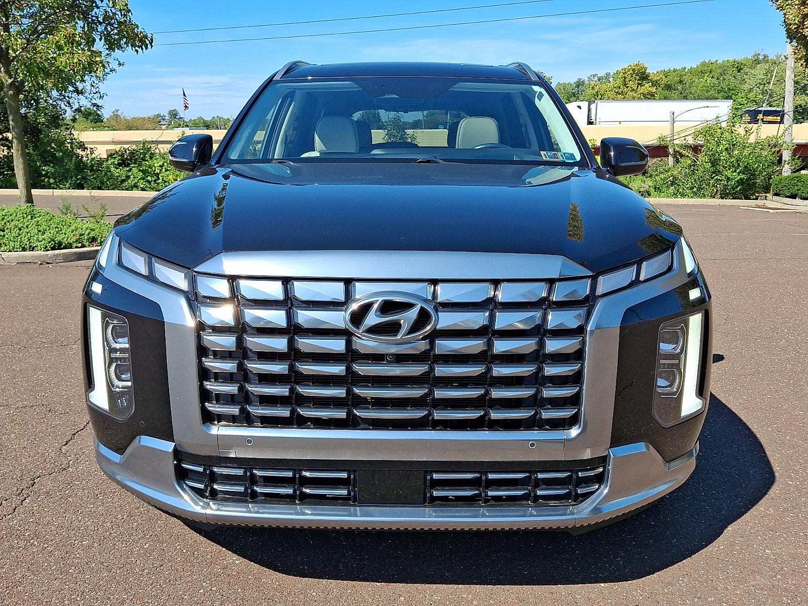 Used 2024 Hyundai Palisade Calligraphy AWD/4WD image 2