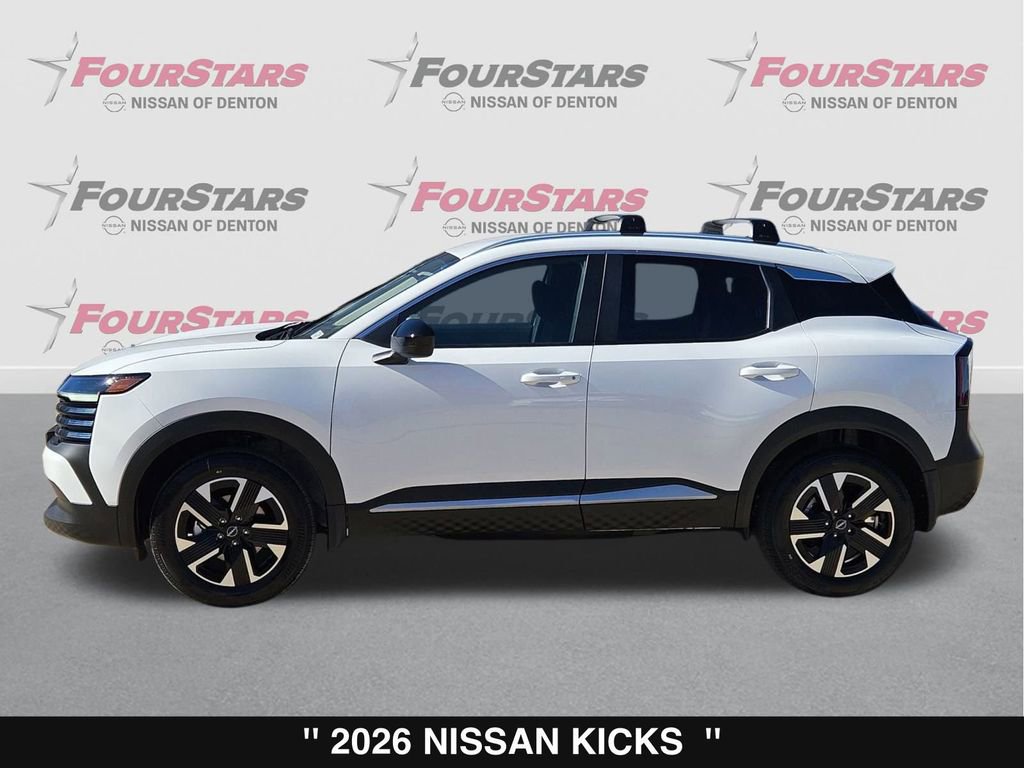 New 2026 Nissan Kicks SV w/ Cold Weather Package AWD/4WD image 8