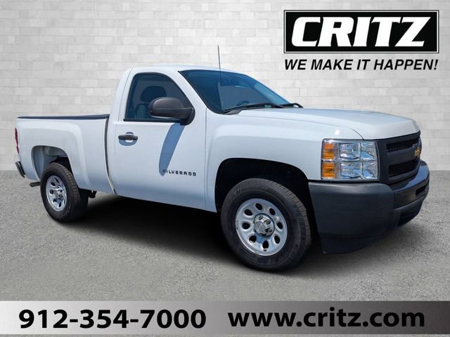 Used 2013 Chevrolet Silverado 1500 W/T