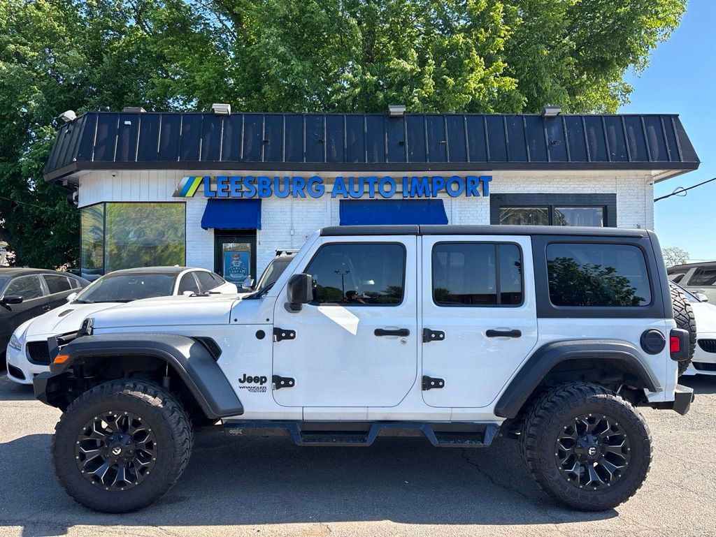 Used 2018 Jeep Wrangler Unlimited Sport S AWD/4WD image 2
