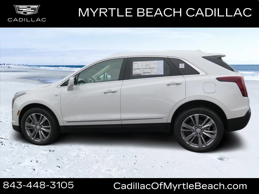 New 2025 Cadillac XT5 Premium Luxury w/ Technology Package image 5