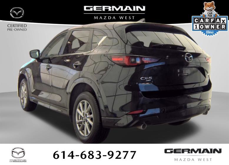 Used 2025 MAZDA CX-5 AWD 2.5 S w/ Preferred Package image 5