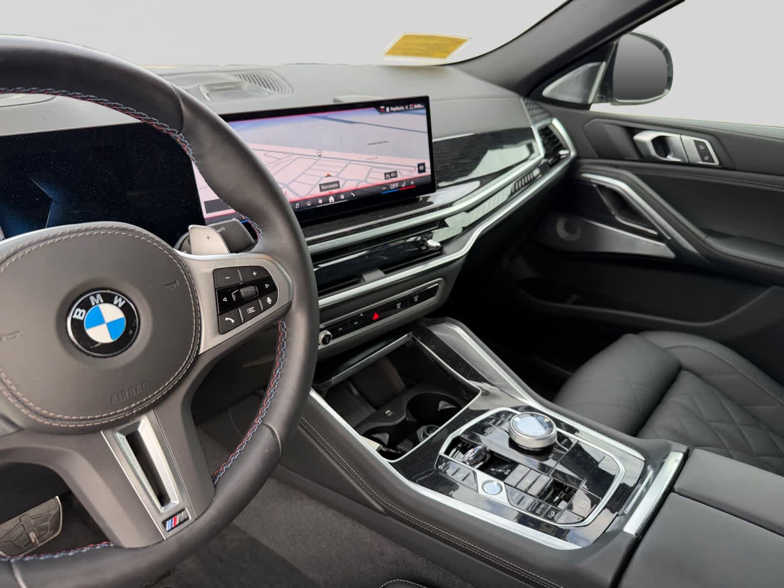 Used 2026 BMW X6 M60i w/ Executive Package AWD/4WD image 13