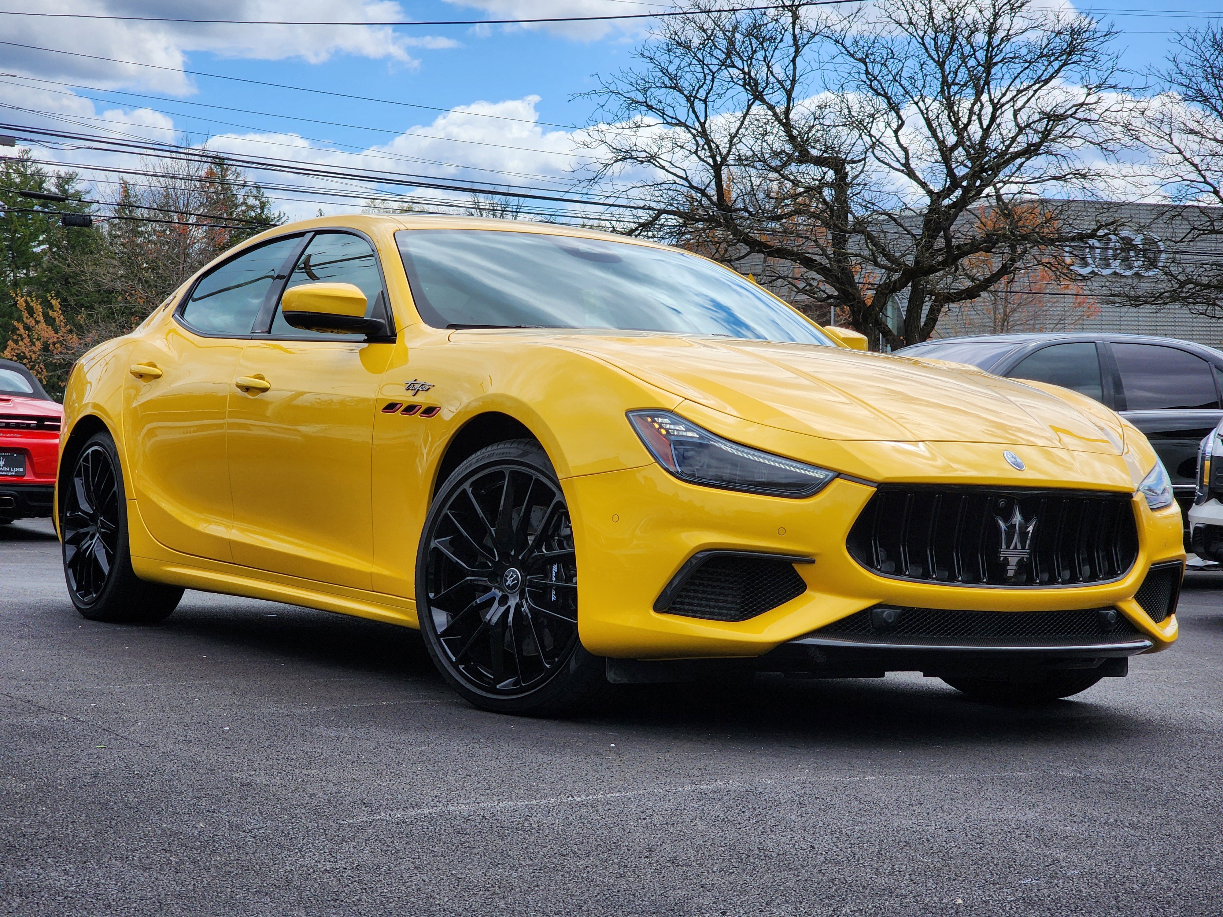 Used 2023 Maserati Ghibli Trofeo image 3
