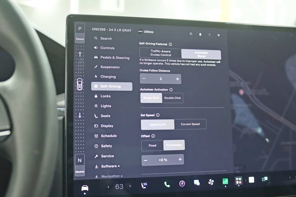 Used 2024 Tesla Model X AWD/4WD image 22