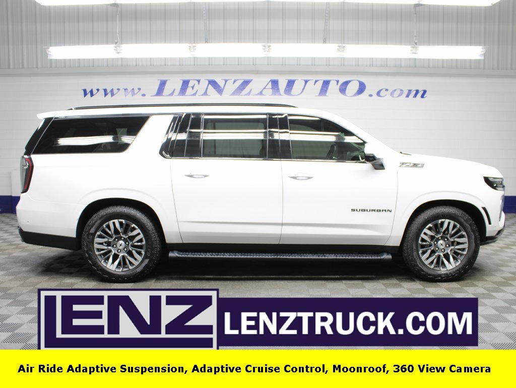 Used 2025 Chevrolet Suburban Z71