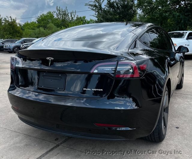 Used 2022 Tesla Model 3 Long Range AWD/4WD image 7