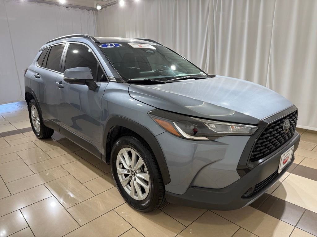 Certified 2023 Toyota Corolla Cross LE AWD/4WD image 7