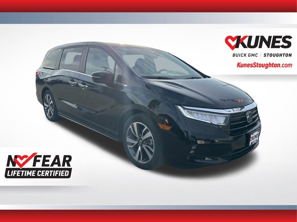 Used 2021 Honda Odyssey Touring