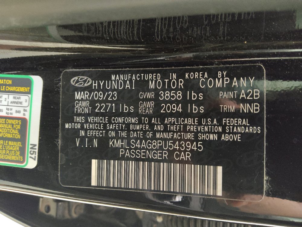 Used 2023 Hyundai Elantra SEL w/ Convenience Package FWD image 33