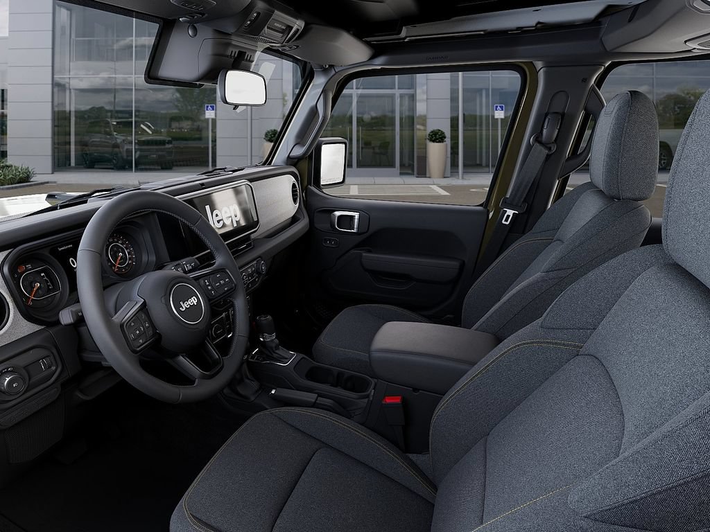 New 2026 Jeep Wrangler Unlimited Sport AWD/4WD image 22