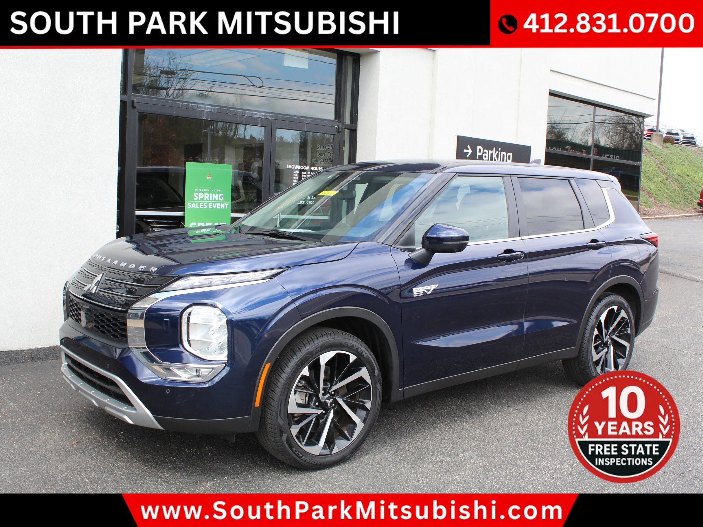 Used 2024 Mitsubishi Outlander SEL image 2