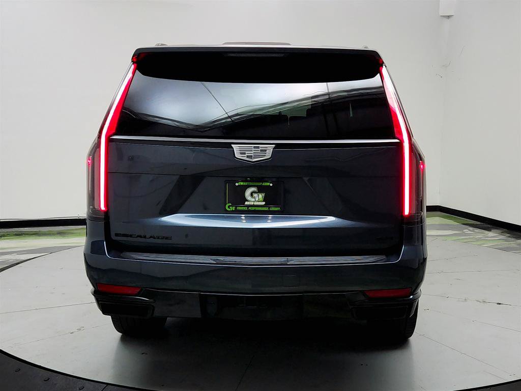 Used 2021 Cadillac Escalade Sport w/ LPO, ONYX Package AWD/4WD image 6