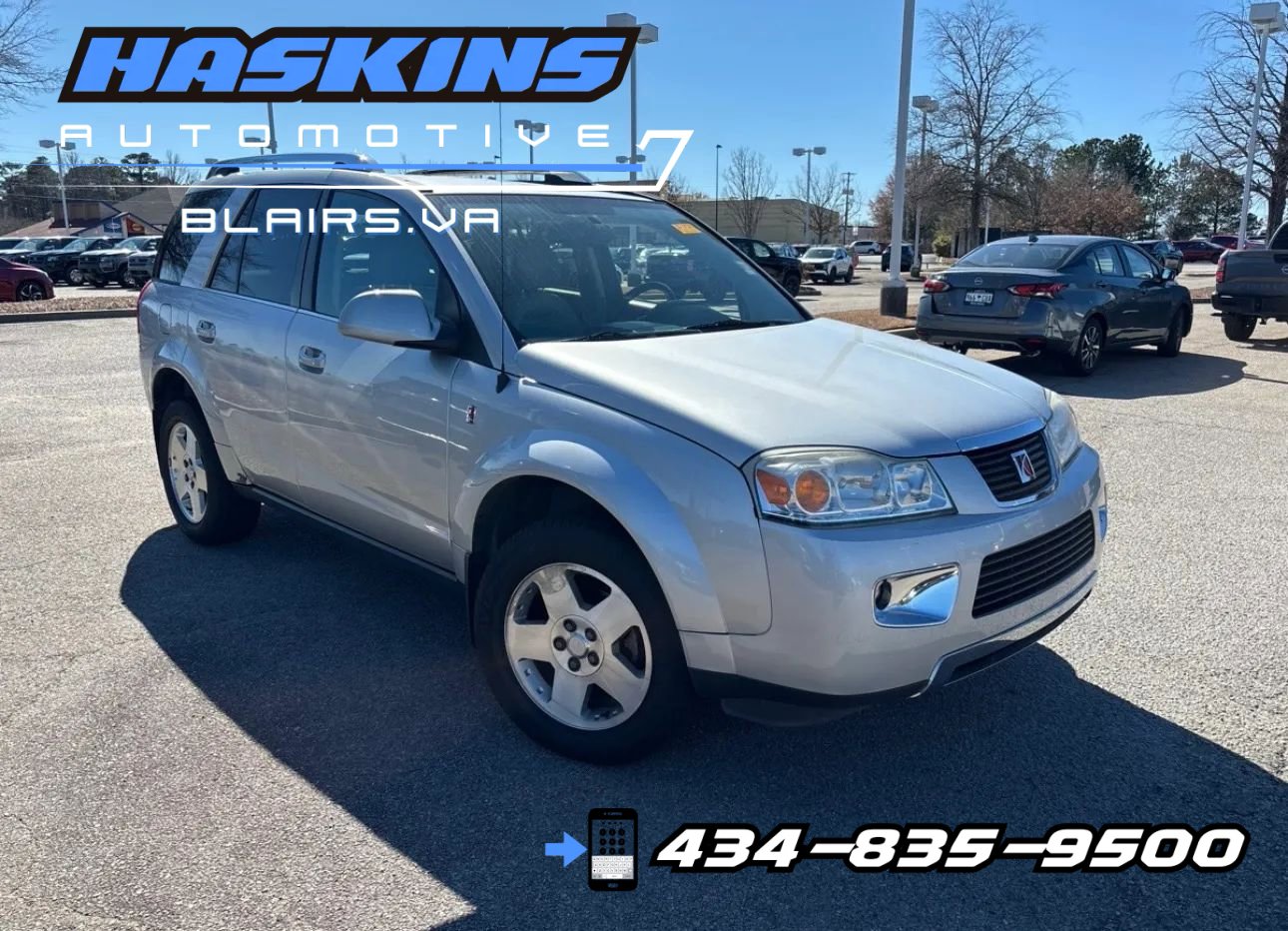Used 2006 Saturn Vue 2WD V6 w/ Chrome Pkg image 1