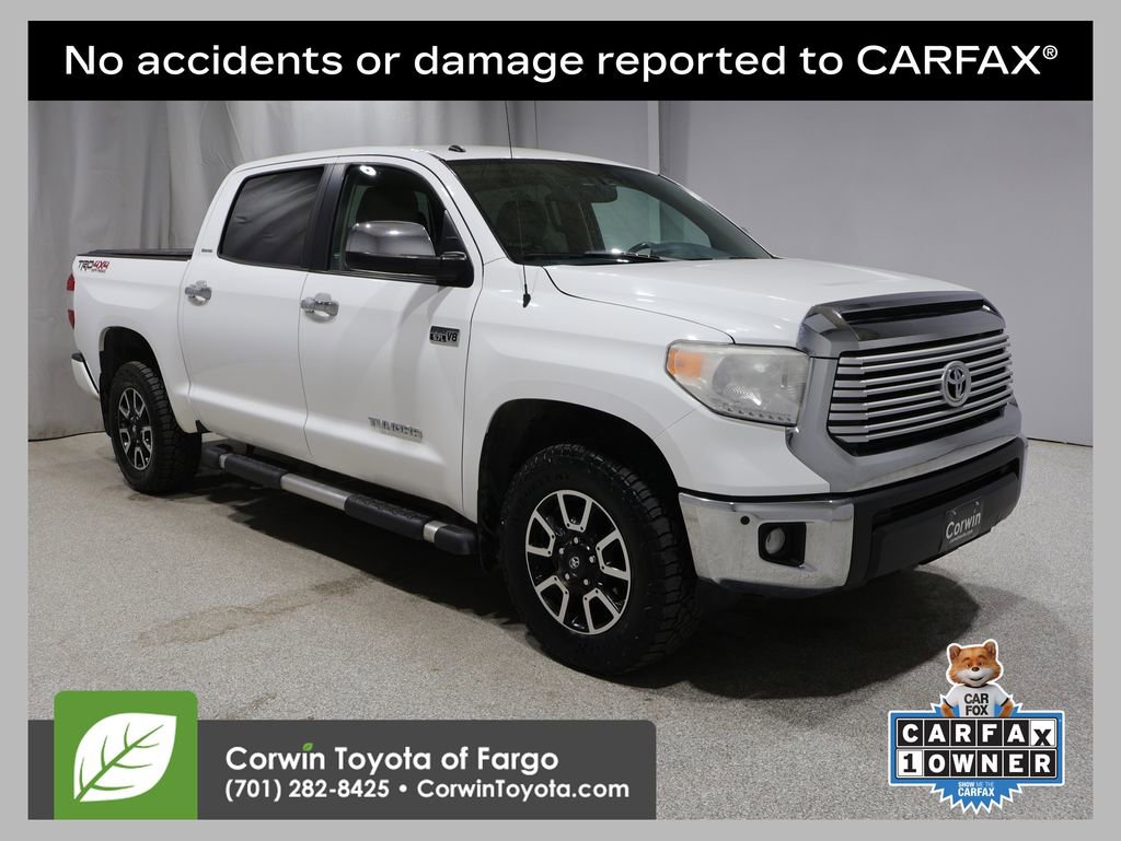 Used 2016 Toyota Tundra Limited w/ Limited Premium Package